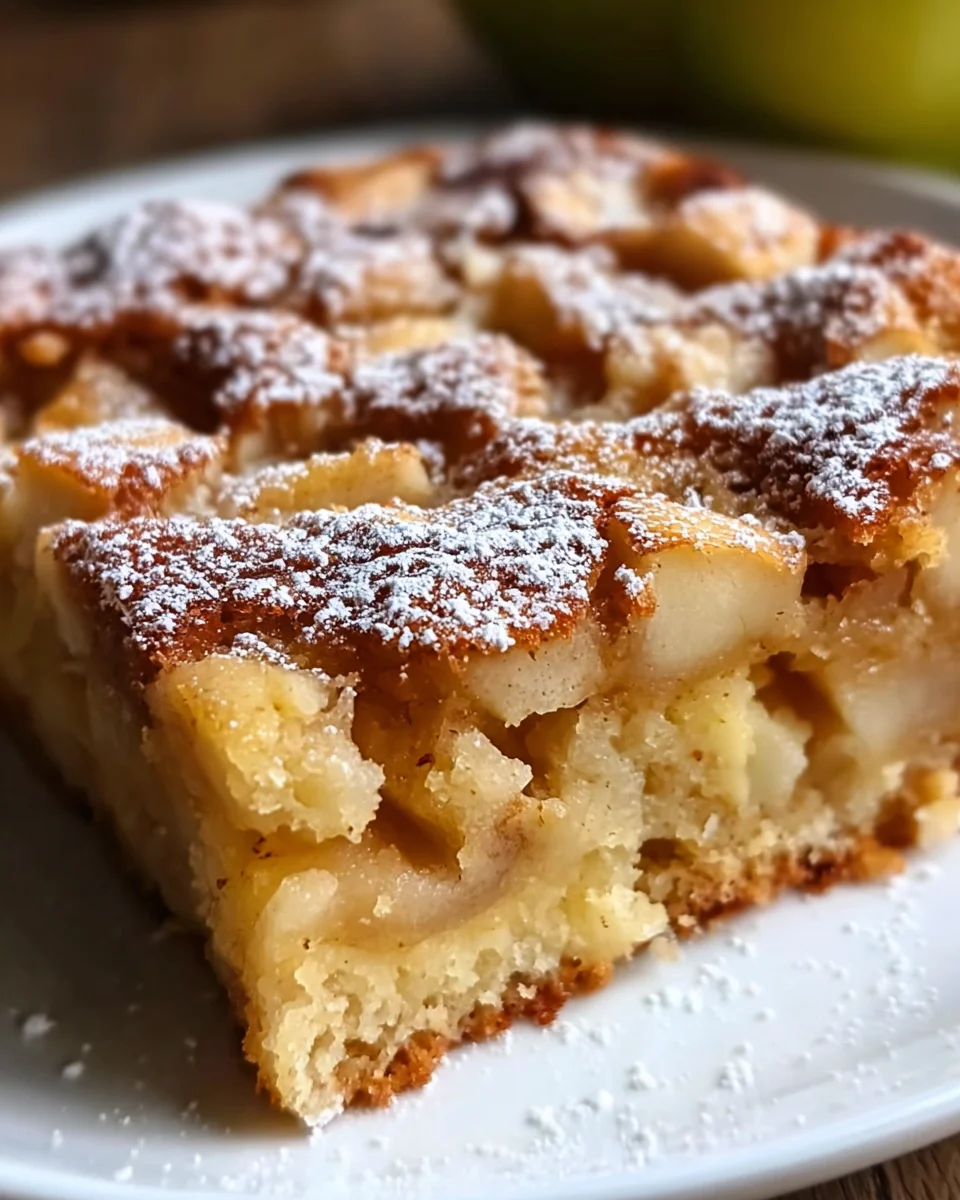3 Ingredient Apple Cake 14 3 Ingredient Apple Cake
