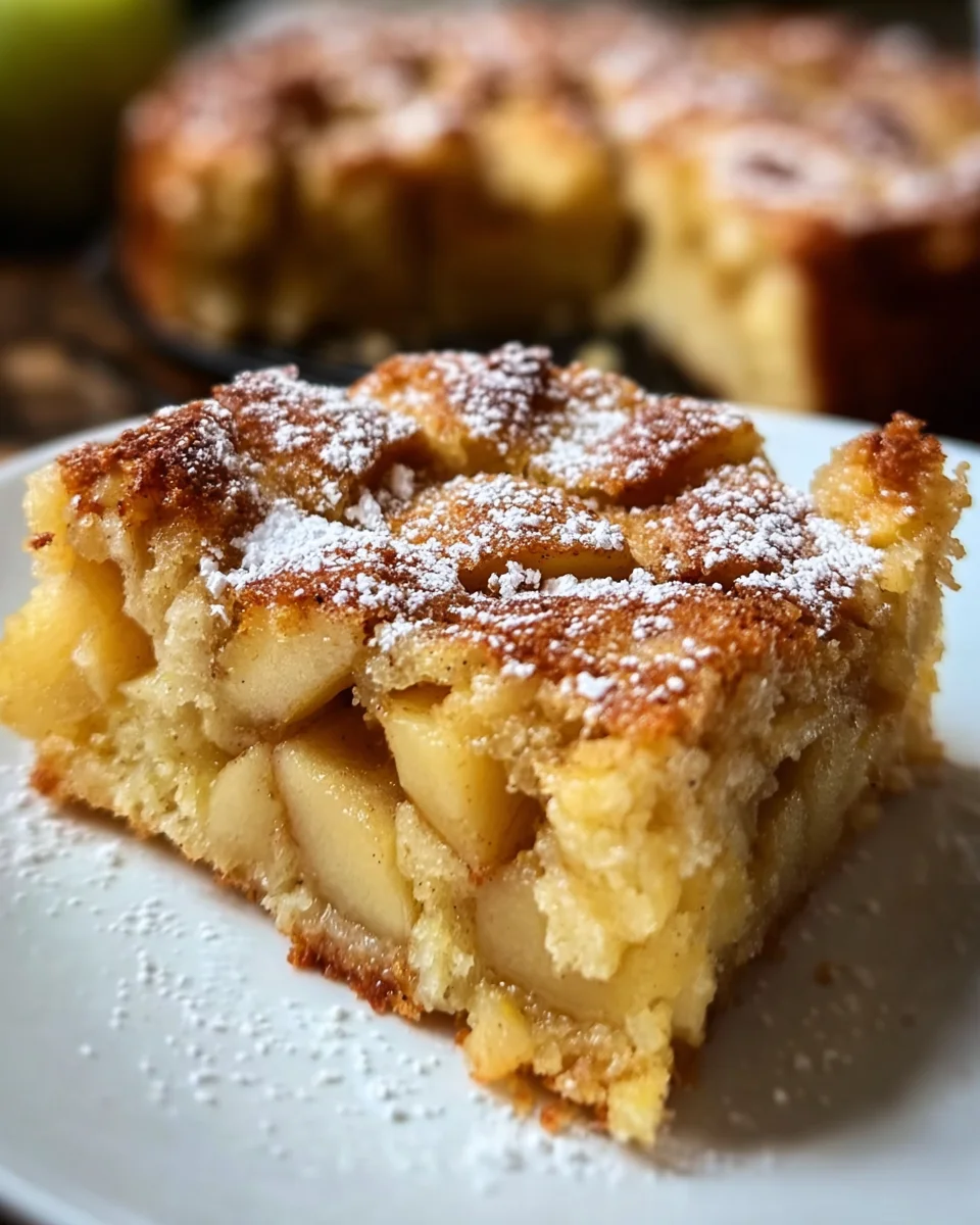 3 Ingredient Apple Cake 15 3