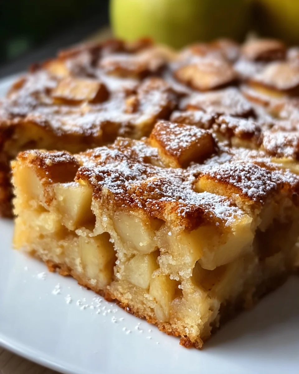 3 Ingredient Apple Cake 16 3