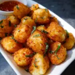 4-Ingredient Cauliflower Pops