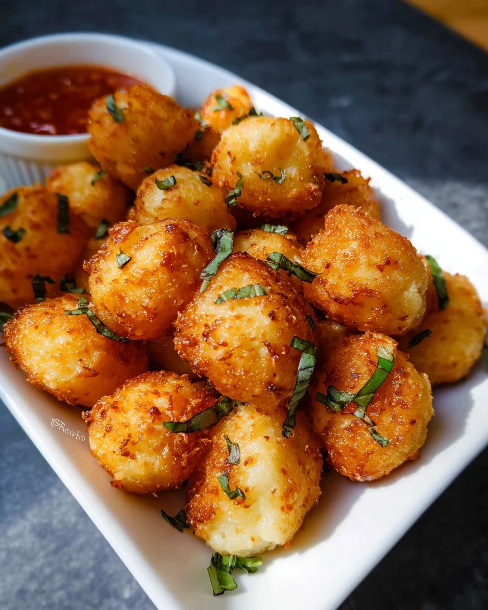 4-Ingredient Cauliflower Pops 16 4-Ingredient Cauliflower Pops