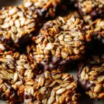 4-Ingredient Sunflower Seed Chocolate Bites 4-Ingredient Sunflower Seed Chocolate Bites