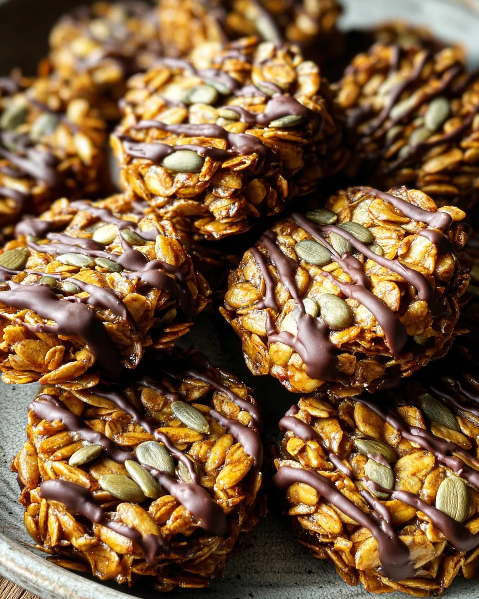 4-Ingredient Sunflower Seed Chocolate Bites 4-Ingredient