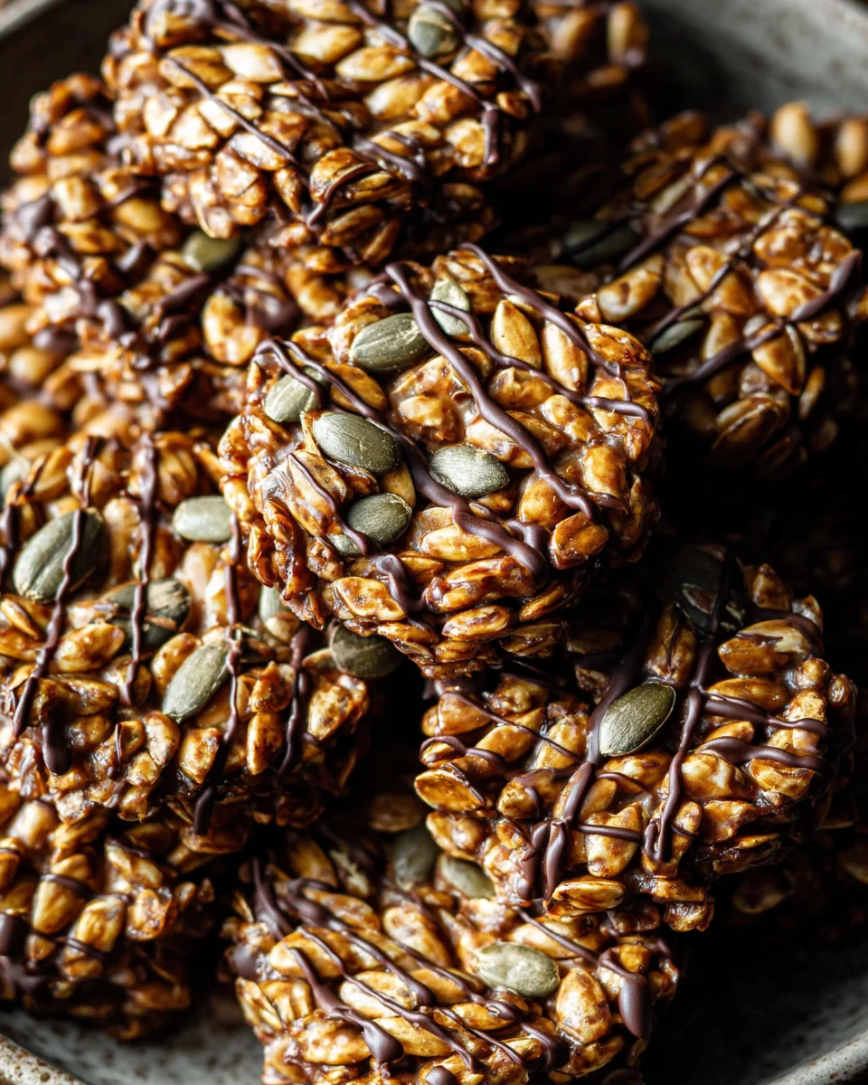 4-Ingredient Sunflower Seed Chocolate Bites 4-Ingredient