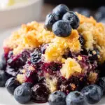 4 Ingredient Blueberry Cobbler 4 Ingredient Blueberry Cobbler