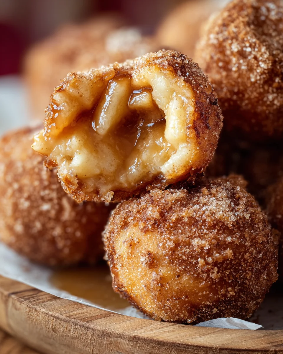 Air Fryer Apple Pie Bombs 17 Air