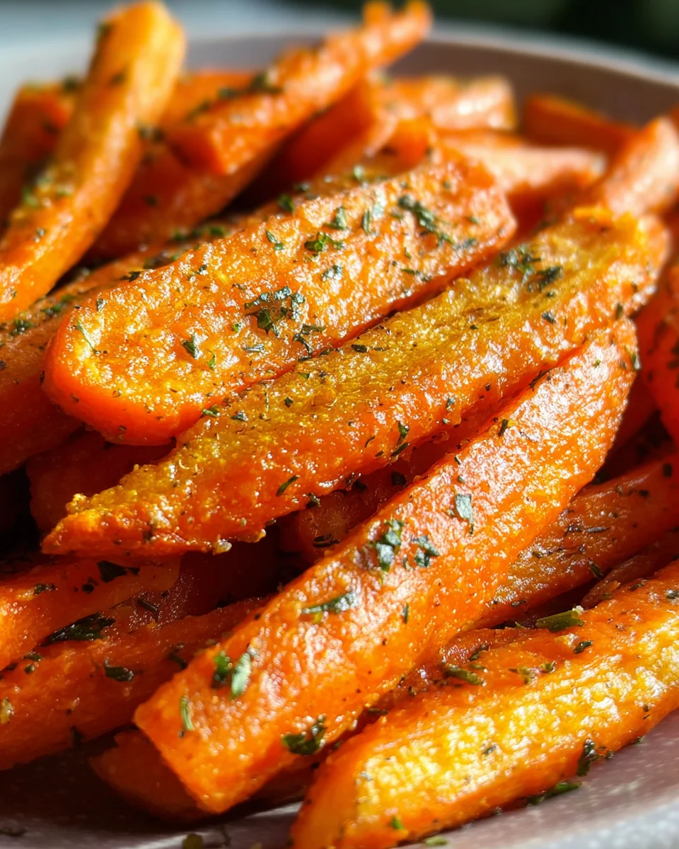 Air Fryer Carrots 19 Air