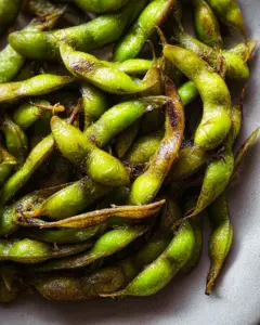 Air Fryer Edamame