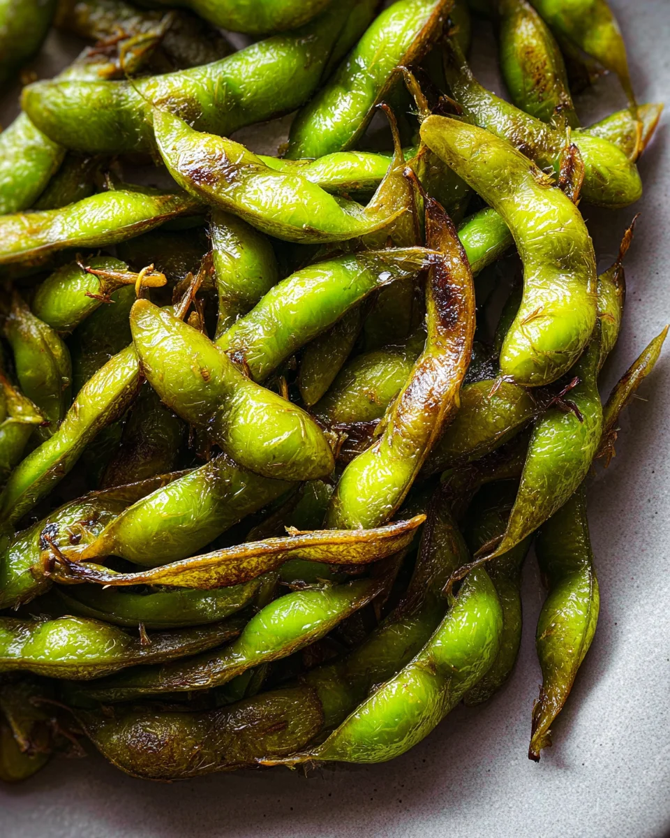 Air Fryer Edamame Air Fryer Edamame