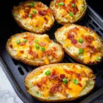 Air Fryer Twice Baked Potatoes