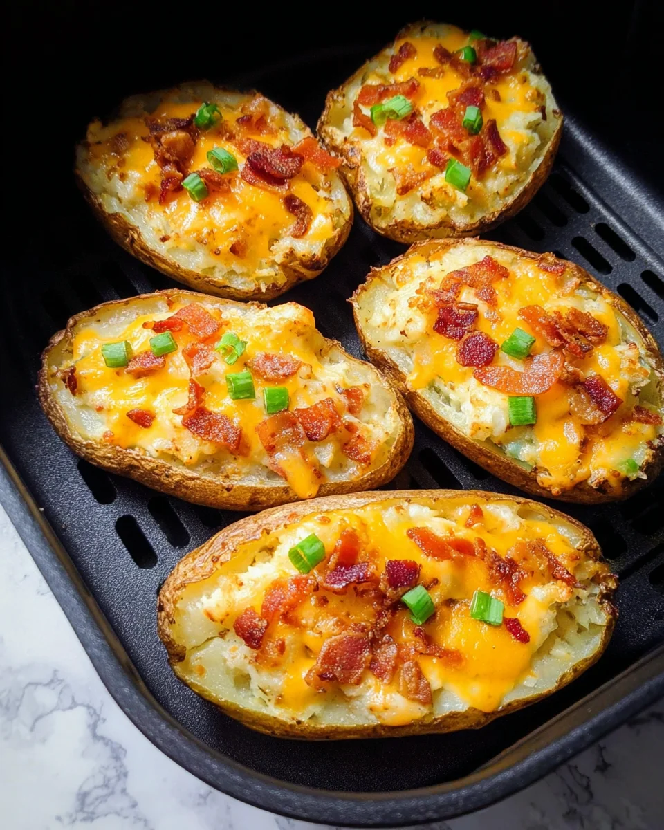 Air Fryer Twice Baked Potatoes 18 Air Fryer Twice Baked Potatoes