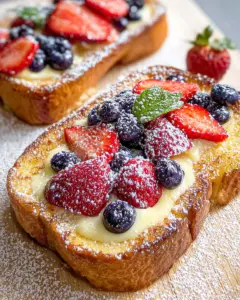 Air Fryer Yogurt Custard Toast