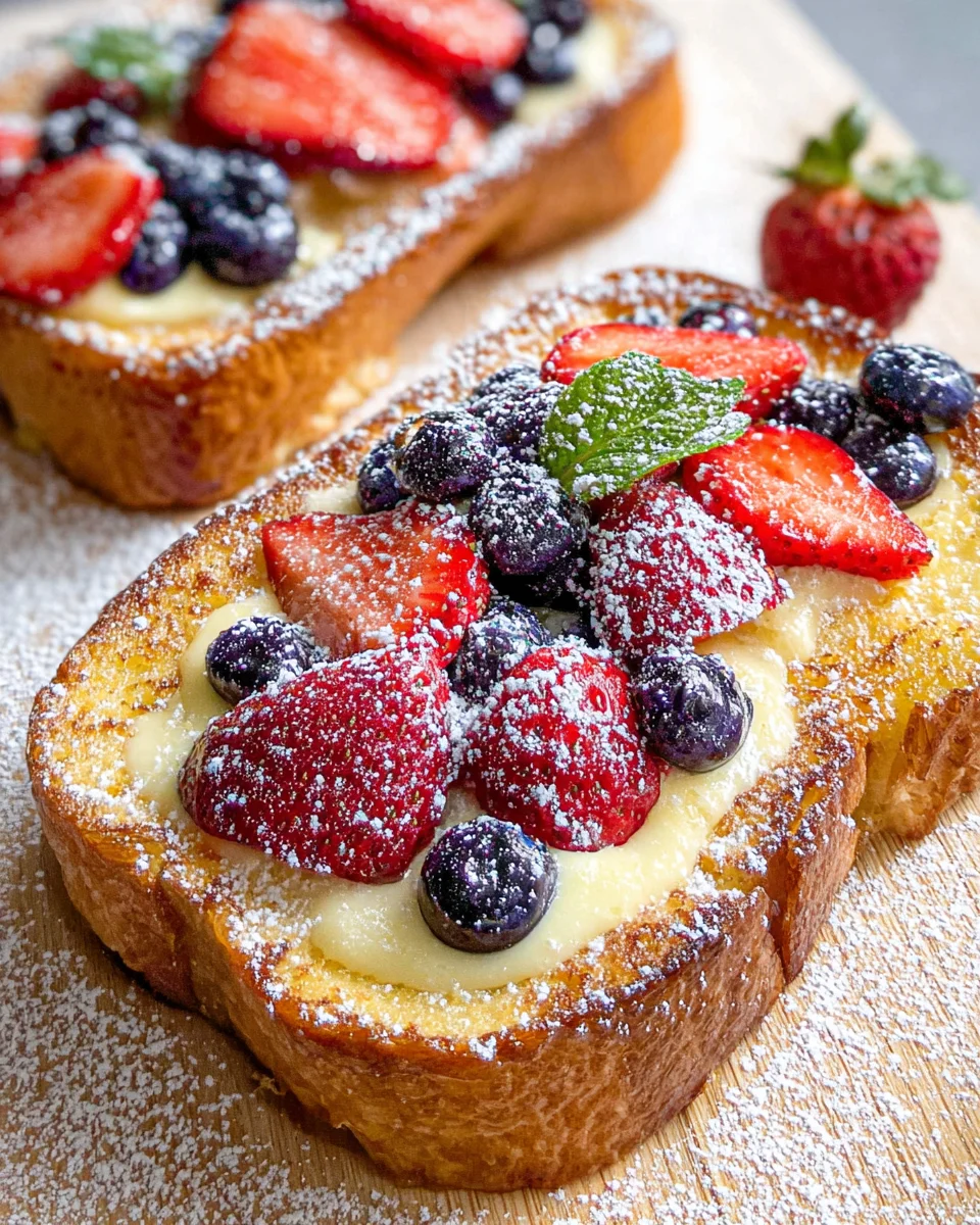 Air Fryer Yogurt Custard Toast Air Fryer Yogurt Custard Toast