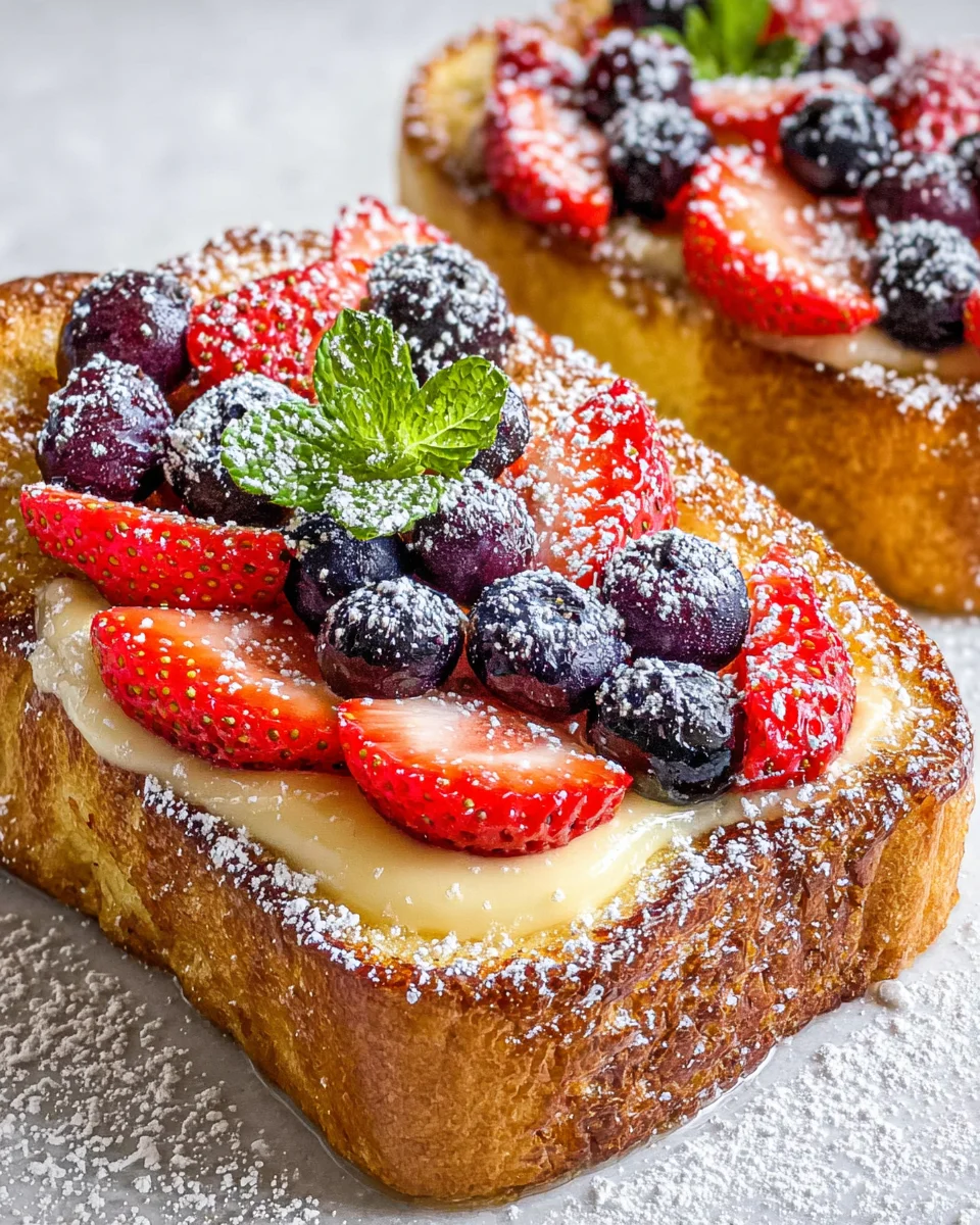 Air Fryer Yogurt Custard Toast Air