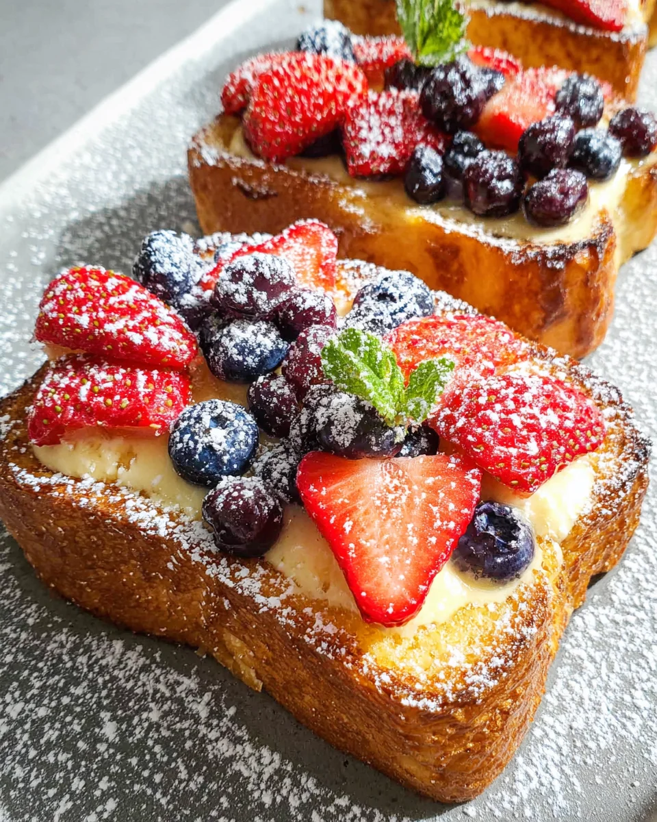 Air Fryer Yogurt Custard Toast Air