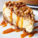 Apple Crisp Cheesecake