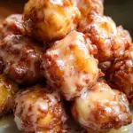Apple Fritter Bites Apple Fritter Bites
