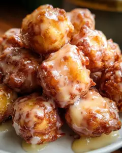 Apple Fritter Bites