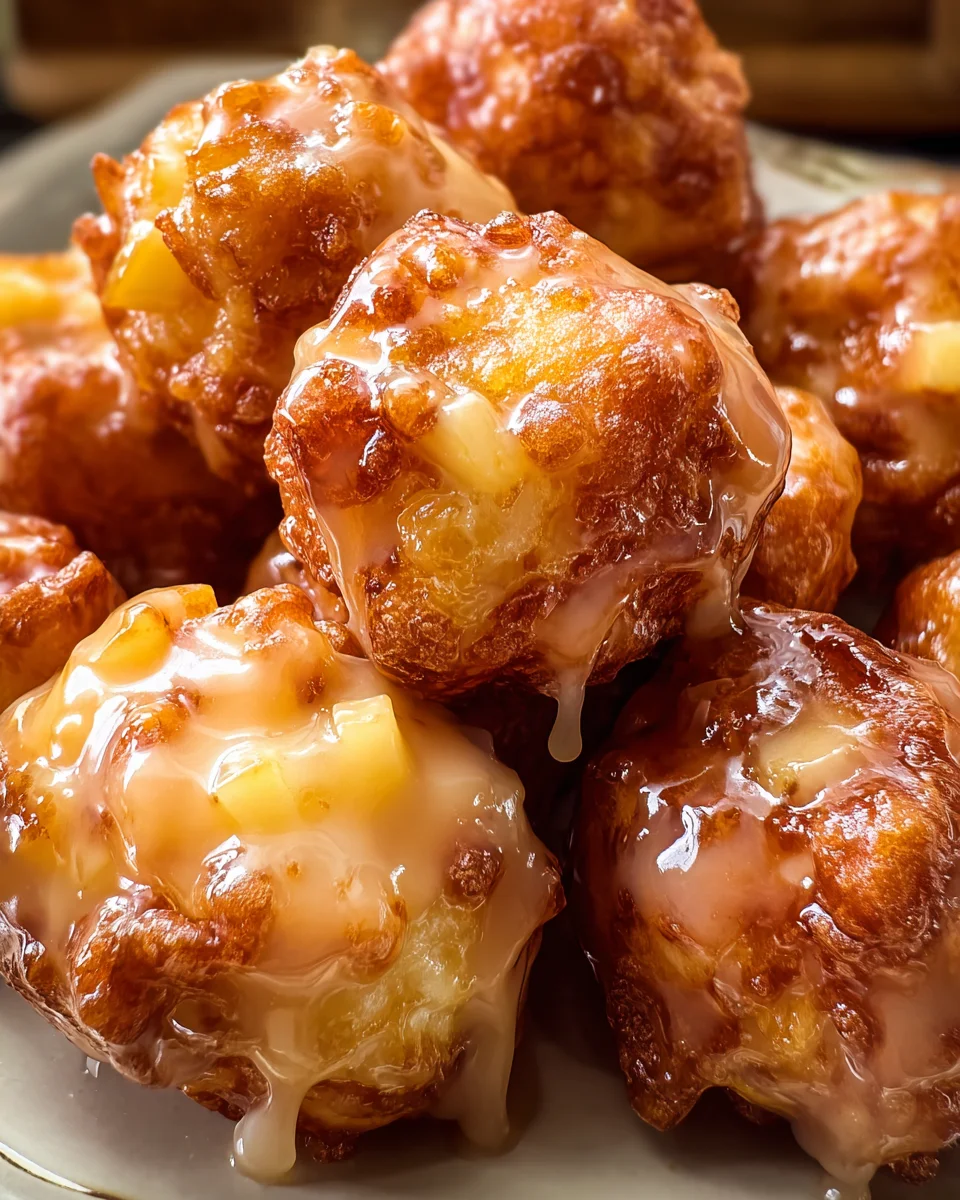 Apple Fritter Bites Apple