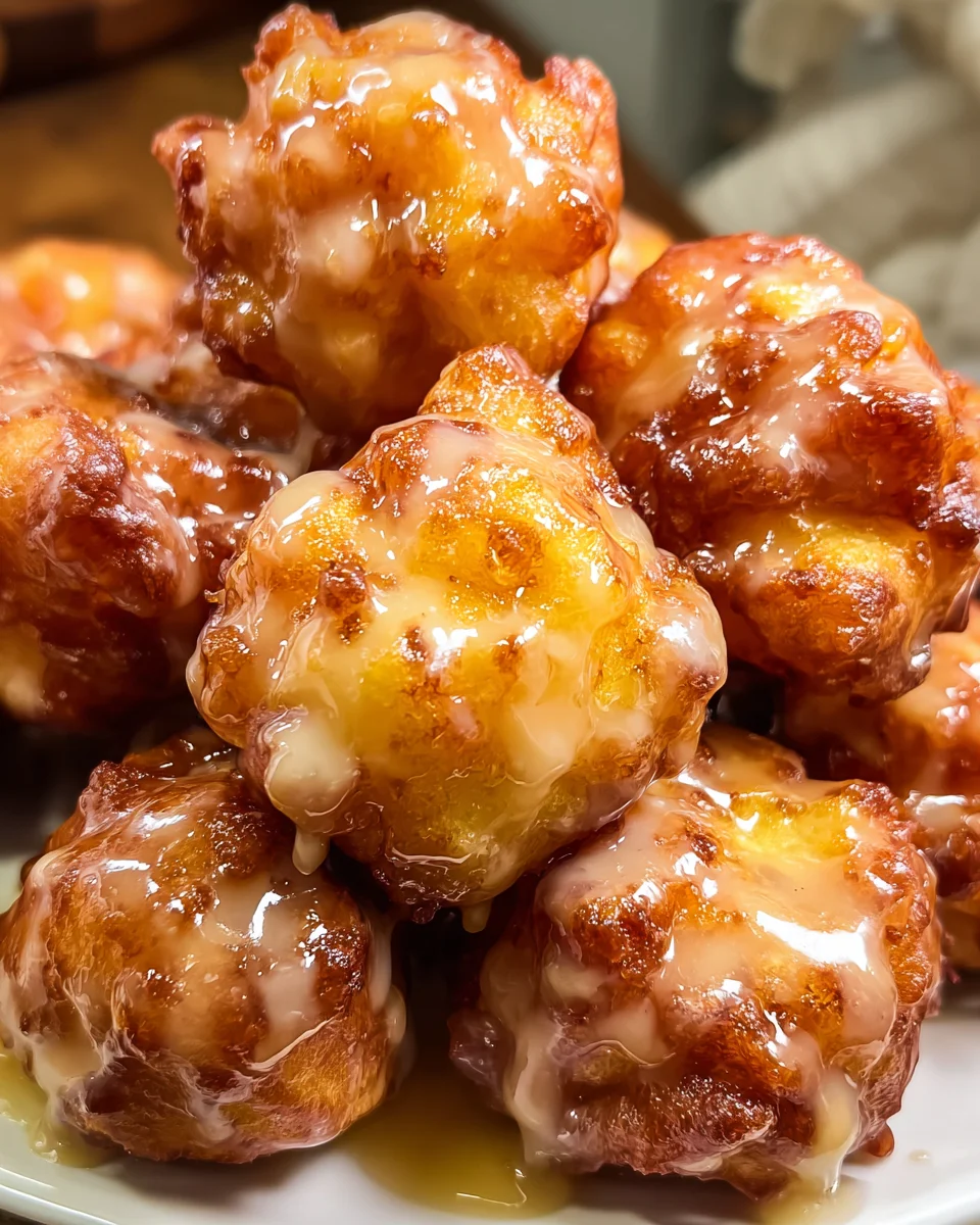 Apple Fritter Bites Apple