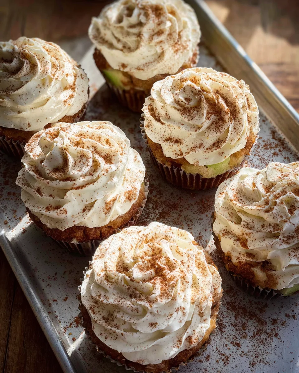 Apple Pie Cupcakes Apple Pie Cupcakes