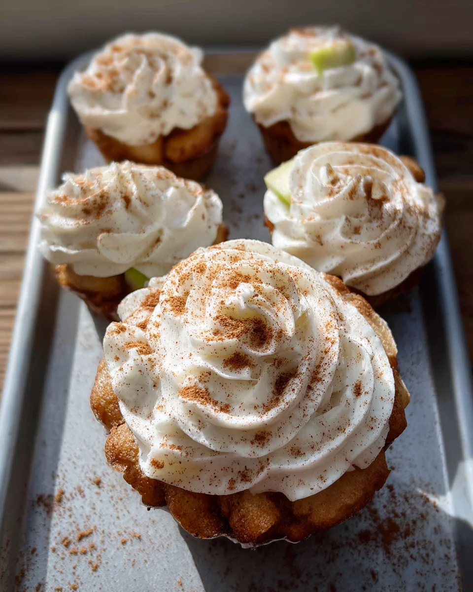 Apple Pie Cupcakes Apple