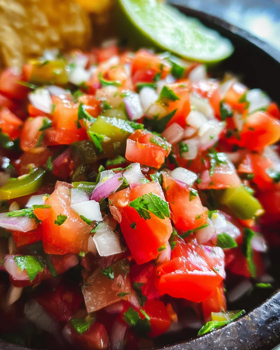 Authentic Pico de Gallo 15 Authentic Pico de Gallo