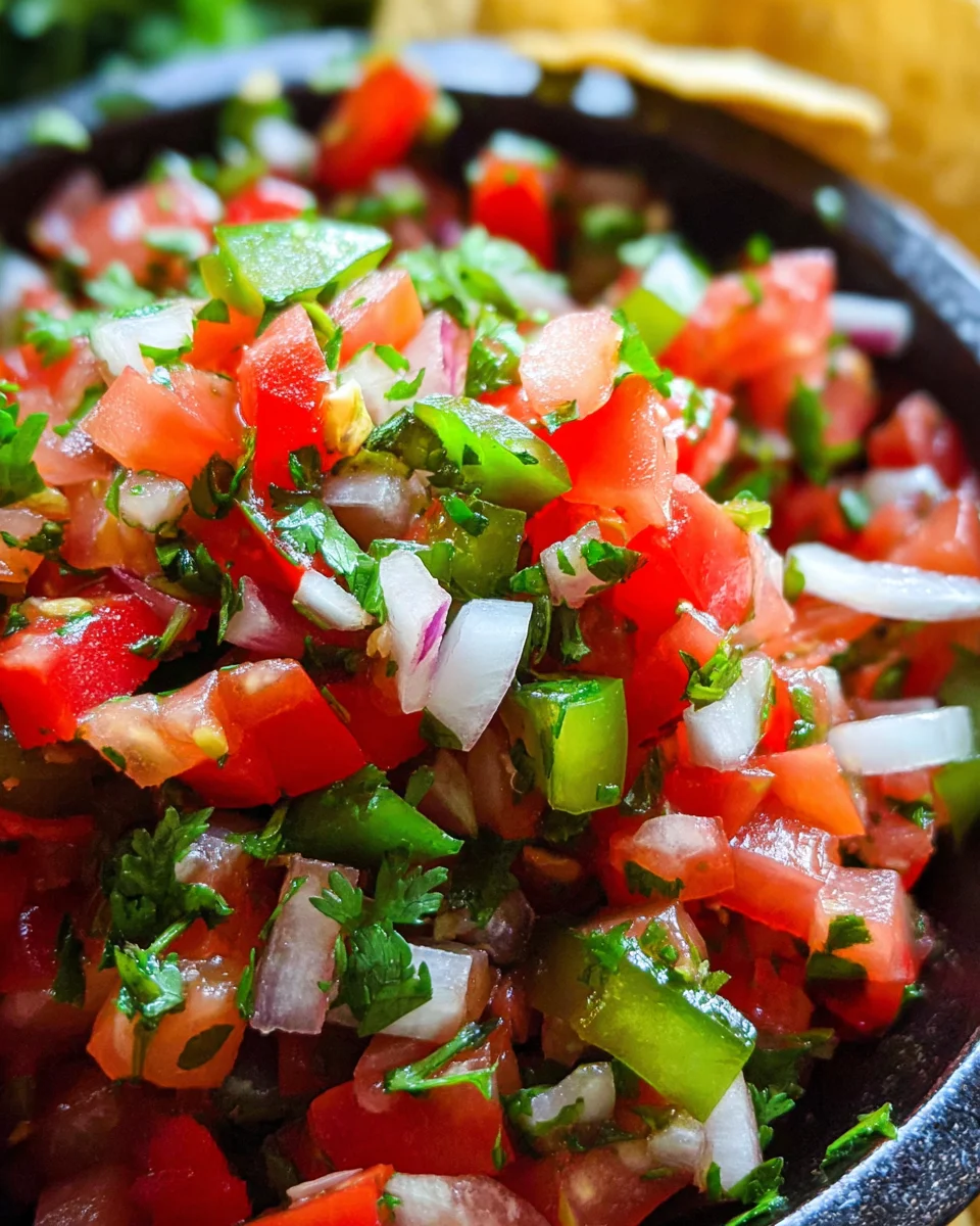 Authentic Pico de Gallo 16 Authentic