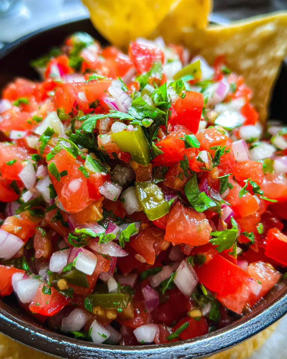 Authentic Pico de Gallo 17 Authentic