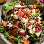 Autumn Salad with Apple Cider Vinaigrette Autumn Salad with Apple Cider Vinaigrette