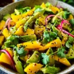 Avocado Mango Salad