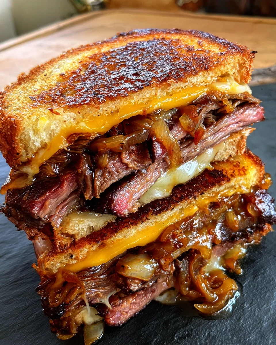BBQ Brisket Melts