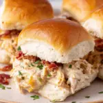 Bacon Ranch BBQ Chicken Sliders Bacon Ranch BBQ Chicken Sliders