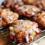 Baked Apple Fritters Baked Apple Fritters