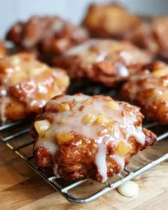 Baked Apple Fritters