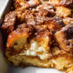Baked Cream Cheese French Toast Casserole