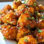 Baked Orange Cauliflower