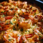 Baked Stuffed Shrimp Casserole