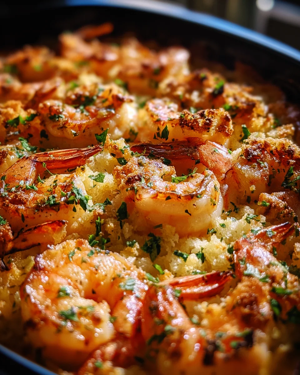 Baked Stuffed Shrimp Casserole