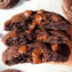 Bakery Style Double Chocolate Chip Cookies Bakery Style Double Chocolate Chip Cookies