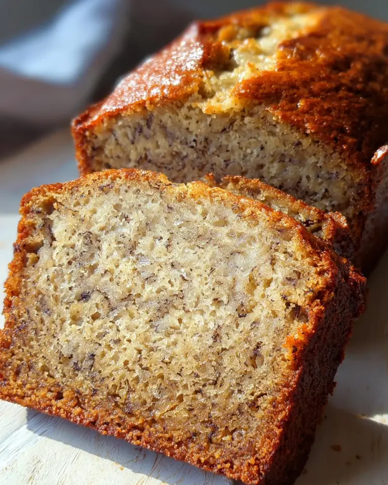 Banana Bread Recipe