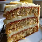 Banana Cake with Cream Cheese Frosting