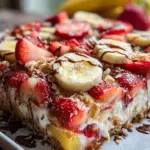 Banana Split Dump Cake Recipe