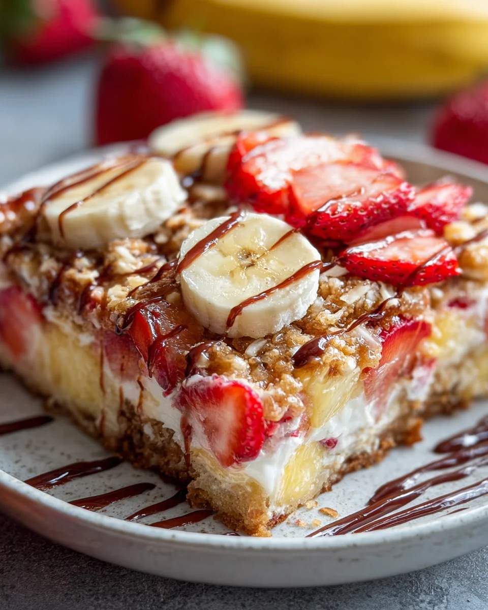 Banana Split Dump Cake Recipe 19 Banana