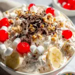Banana Split Fluff Salad