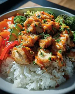Bang Bang Chicken Bowl