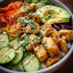 Bang Bang Chicken Bowl Bang Bang Chicken Bowl