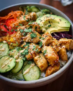 Bang Bang Chicken Bowl