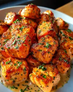 Bang Bang Salmon Bites