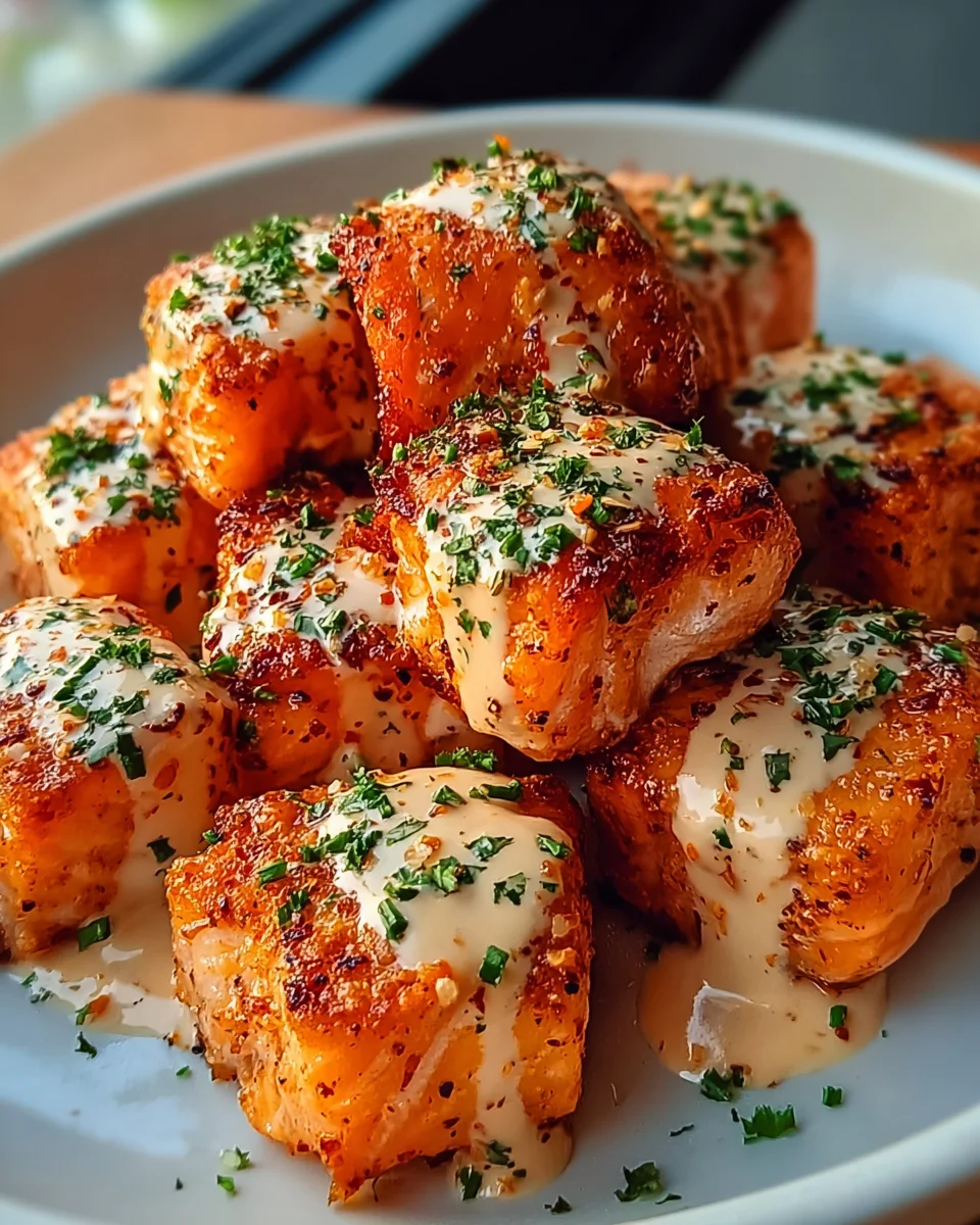 Bang Bang Salmon Bites Bang